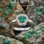 Anillo en Roca Esmer(1) Dije lagrima